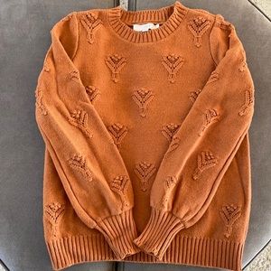 Loft stitched sweater